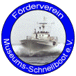 Logo Förderverein Museumsschnellboot